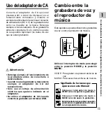 Preview for 11 page of Olympus VOICE & MUSIC DM-10 Instrucciones En Línea