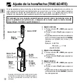 Предварительный просмотр 12 страницы Olympus VOICE & MUSIC DM-10 Instrucciones En Línea