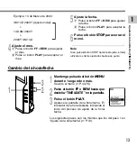 Preview for 13 page of Olympus VOICE & MUSIC DM-10 Instrucciones En Línea