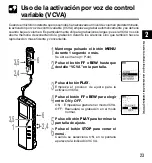 Preview for 23 page of Olympus VOICE & MUSIC DM-10 Instrucciones En Línea