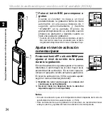 Preview for 24 page of Olympus VOICE & MUSIC DM-10 Instrucciones En Línea