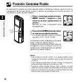 Preview for 38 page of Olympus VOICE & MUSIC DM-10 Instrucciones En Línea