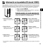 Предварительный просмотр 41 страницы Olympus VOICE & MUSIC DM-10 Instrucciones En Línea