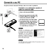 Preview for 46 page of Olympus VOICE & MUSIC DM-10 Instrucciones En Línea