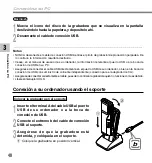 Preview for 48 page of Olympus VOICE & MUSIC DM-10 Instrucciones En Línea