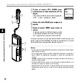 Предварительный просмотр 70 страницы Olympus VOICE & MUSIC DM-10 Instrucciones En Línea