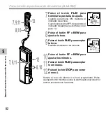 Предварительный просмотр 82 страницы Olympus VOICE & MUSIC DM-10 Instrucciones En Línea