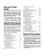 Preview for 4 page of Olympus VOICE & MUSIC DM-10 Instructions Manual