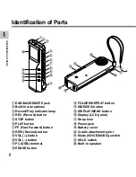 Preview for 8 page of Olympus VOICE & MUSIC DM-10 Instructions Manual