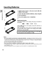 Preview for 10 page of Olympus VOICE & MUSIC DM-10 Instructions Manual