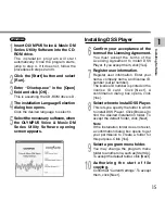 Preview for 15 page of Olympus VOICE & MUSIC DM-10 Instructions Manual