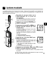 Preview for 107 page of Olympus VOICE & MUSIC DM-10 Instructions Manual