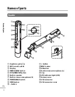 Preview for 4 page of Olympus VP-10 User Manual