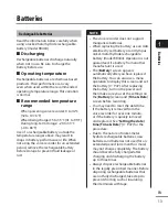 Preview for 13 page of Olympus VP-10 User Manual