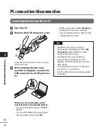 Preview for 58 page of Olympus VP-10 User Manual