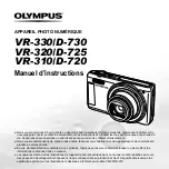 Olympus VR-310 Manuel D'Instructions preview