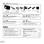 Предварительный просмотр 2 страницы Olympus VR-310 Manuel D'Instructions