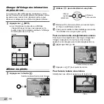 Предварительный просмотр 22 страницы Olympus VR-310 Manuel D'Instructions