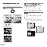 Предварительный просмотр 24 страницы Olympus VR-310 Manuel D'Instructions