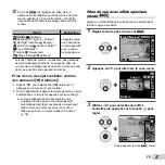 Предварительный просмотр 27 страницы Olympus VR-310 Manuel D'Instructions