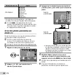 Предварительный просмотр 28 страницы Olympus VR-310 Manuel D'Instructions