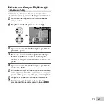 Предварительный просмотр 29 страницы Olympus VR-310 Manuel D'Instructions