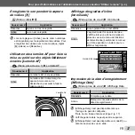 Предварительный просмотр 37 страницы Olympus VR-310 Manuel D'Instructions