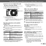 Предварительный просмотр 39 страницы Olympus VR-310 Manuel D'Instructions