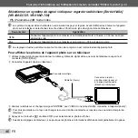 Предварительный просмотр 46 страницы Olympus VR-310 Manuel D'Instructions