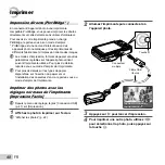 Предварительный просмотр 48 страницы Olympus VR-310 Manuel D'Instructions