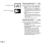 Предварительный просмотр 58 страницы Olympus VR-310 Manuel D'Instructions