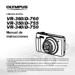 Preview for 1 page of Olympus VR-350 Manual De Instrucciones