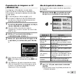 Предварительный просмотр 23 страницы Olympus VR-350 Manual De Instrucciones