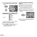 Предварительный просмотр 28 страницы Olympus VR-350 Manual De Instrucciones