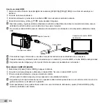 Предварительный просмотр 46 страницы Olympus VR-350 Manual De Instrucciones