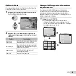 Предварительный просмотр 19 страницы Olympus VR-350 Manuel D'Instructions