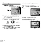 Предварительный просмотр 20 страницы Olympus VR-350 Manuel D'Instructions