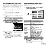 Предварительный просмотр 23 страницы Olympus VR-350 Manuel D'Instructions