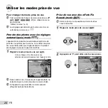 Предварительный просмотр 24 страницы Olympus VR-350 Manuel D'Instructions