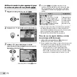 Предварительный просмотр 26 страницы Olympus VR-350 Manuel D'Instructions