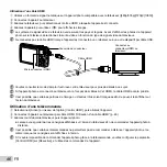 Предварительный просмотр 46 страницы Olympus VR-350 Manuel D'Instructions