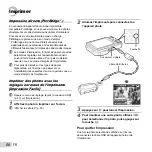 Предварительный просмотр 50 страницы Olympus VR-350 Manuel D'Instructions