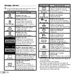 Предварительный просмотр 56 страницы Olympus VR-350 Manuel D'Instructions