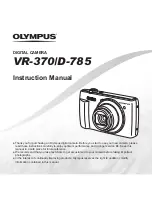 Olympus VR-370 Instruction Manual preview