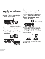 Preview for 4 page of Olympus VR-370 Instruction Manual