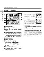 Preview for 6 page of Olympus W-10 - 16 MB Digital Voice Recorder Instructions Manual