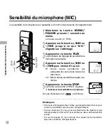 Preview for 48 page of Olympus W-10 - 16 MB Digital Voice Recorder Instructions Manual