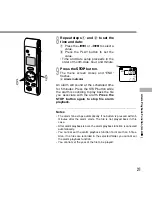 Preview for 21 page of Olympus W 20 Instructions Manual