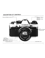 Preview for 4 page of Olympus WINDER OM-1 Instructions Manual