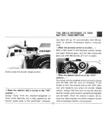 Preview for 23 page of Olympus WINDER OM-1 Instructions Manual